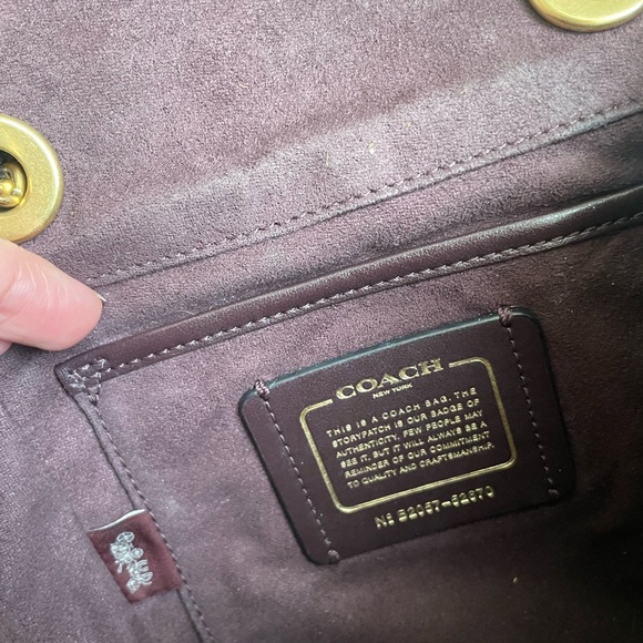 Coach mini backpack. Rare find - Picture 6 of 9